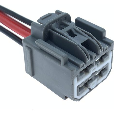 7282-6469-40 est une fiche pour le moteur de résistance d'un ventilateur de climatiseur Volvo, modèle DJ7043Y-6.3-21. (1/4)