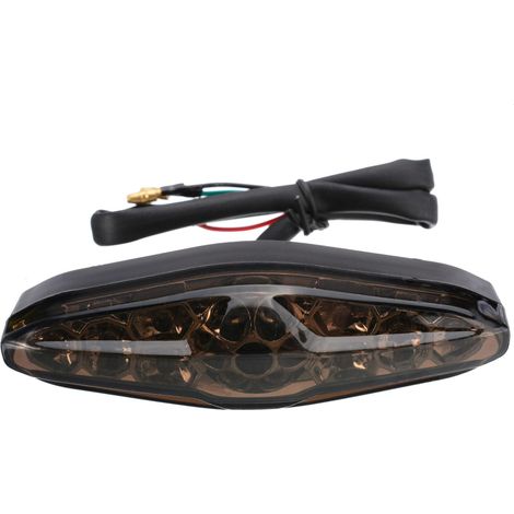 Feu arrière de freinage universel Dagu à 15 LED pour moto, quad et scooter (1/4)