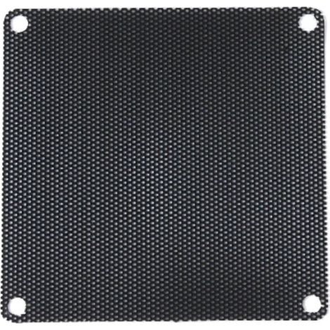 Filtre à poussière lavable en PVC pour ventilateurs de boîtier PC, grille de protection contre la poussière, housse anti-poussière, protection anti-poussière pour boîtier, multicolore (8x8cm) (1/5)