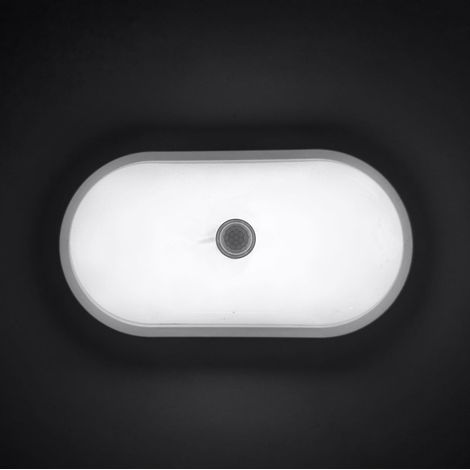 Jandei - Aplique LED 15W Ovalado 6000K con Sensor de Movimiento