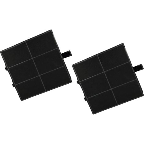 Trade-Shop Aktivkohlefilter für Balay 3BD693X 3BD874XP 3BD876XP 3BD894XP 3BD896XP 3BD899XP, Pitsos 4MEB60/01 4MEB90/01 Dunstabzugshaube - 2 Stück