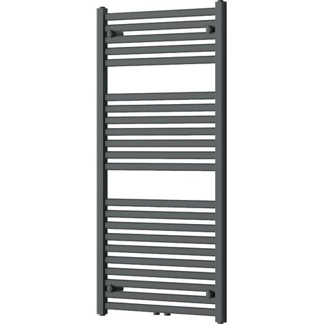 Mexen Hades radiateur de salle de bain 1200 x 600 mm, 667 W, anthracite - W104-1200-600-00-66