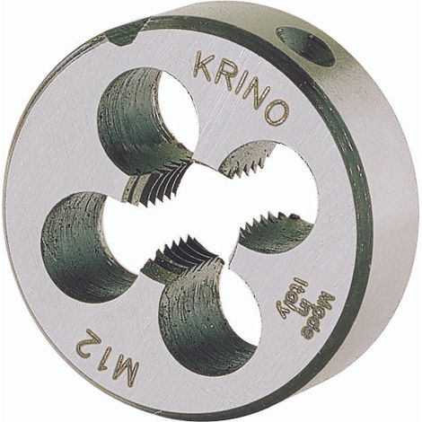 Krino FILIERA TONDA mm. 12x1,75 - Ø x spessore mm. 38,1x14 5.00 pz