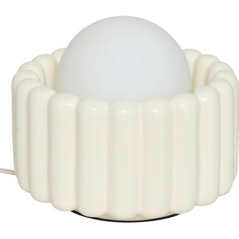 Lampada da parete lotta d23cm crema - Atmosphera créateur d'intérieur (1/3)