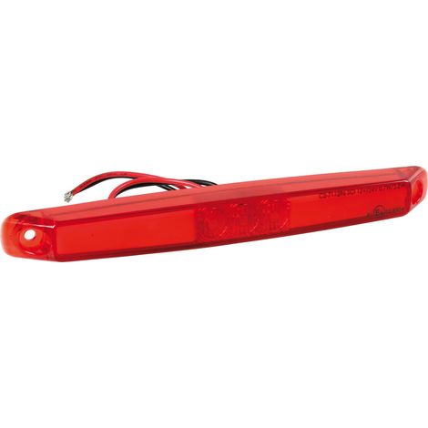 Luce ingombro - 13 Led - 12/24V - Rosso (1/5)