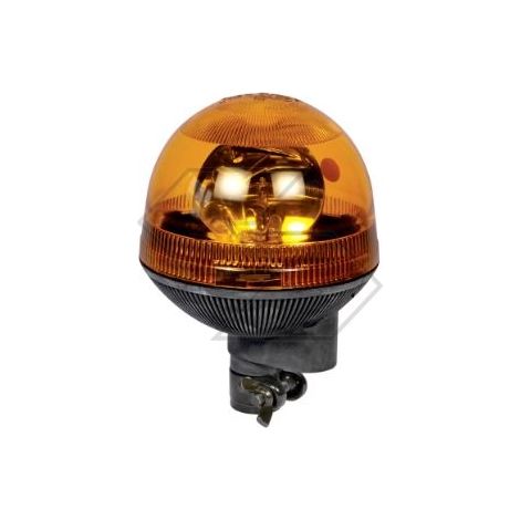 Girofaro boule NEWGARDENSTORE asta fissa 12V per trattore agricolo