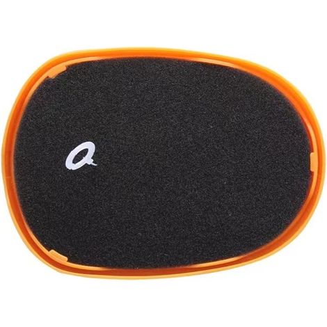 Two packs of high-efficiency orange filters (CP0667) for Philips SpeedMax Pro FC6/XC8/XC7 vacuum cleaners. (1/2)