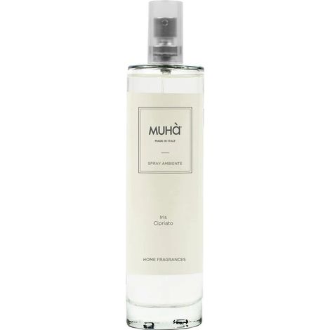 Muhà Spray Profumatore Diffusore Iris Cipriato 100ml