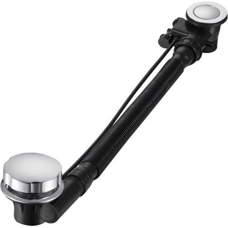 1 Set flexibler Ablaufschläuche, Ablaufzubehör, Ablaufschlauch geeignet für dehnbare Schläuche (1/5)