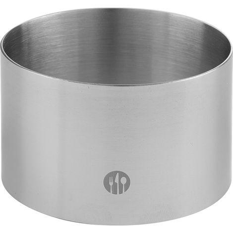 Anello rotondo per pasticceria, ideale per torte e piatti, diametro 60 mm, Hendi 512135 (1/3)