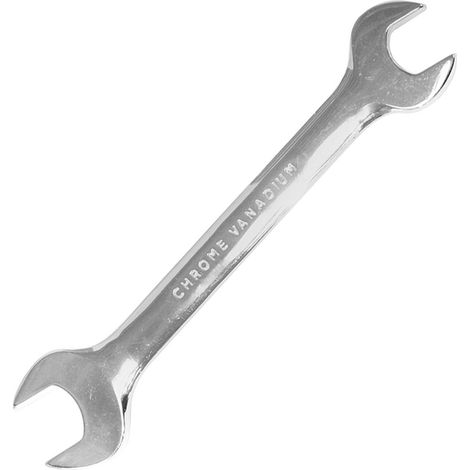 Dapetz ® Double Open End Spanner 16mm x 17mm Open Ended Wrench Metric Double End Spanner Chrome Vanadium Steel (1/5)