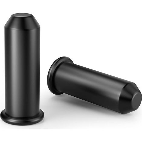 Lot de 10 bouchons étanches pour boîtes de jonction et connecteurs de câbles M20 M25, accessoires, Noir (1/4)
