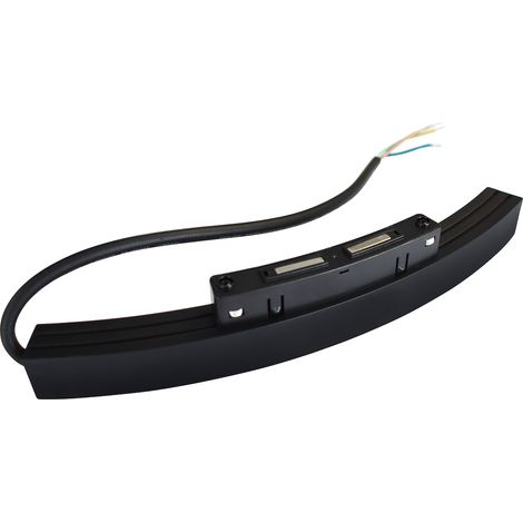 Alimentation pour rail magnétique 1 phase 100 W 48 V noire pour Ø900 mm MAGNETIC TRACK Milagro (1/5)