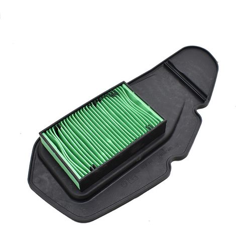 Filtre à air moto haute performance, protection moteur, admission d'air optimisée, compatible PCX150 PCX125, nettoyant et remplaçable, débit élevé (1/4)
