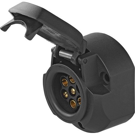 Presa 7+1 poli PVC (1/5)