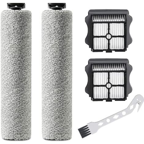 Filiyano-Accessoires pour Tineco Floor 3 : 2 brosses rotatives, 1 brosse de nettoyage, 2 filtres pour Tineco Floor 3/Floor ONE S3 (1/5)