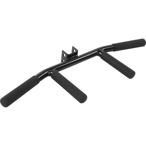 Poignée de tirage T pour barre d'haltères, accessoire de musculation et de fitness à double poignée (1/5)