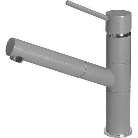 Elleci Reno G48. Tipo di beccuccio: Standard, Colore del prodotto: Grigio, Materiale del rubinetto: Granitek. Altezza sopra la superficie di fissaggio (max): 24,2 cm, Distanza diffusore ... - MGKREN48 (1/2)