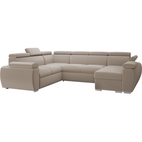 Canapé d'angle Columbus 134, Paros 2, Disponible, 325x260x85cm, 0