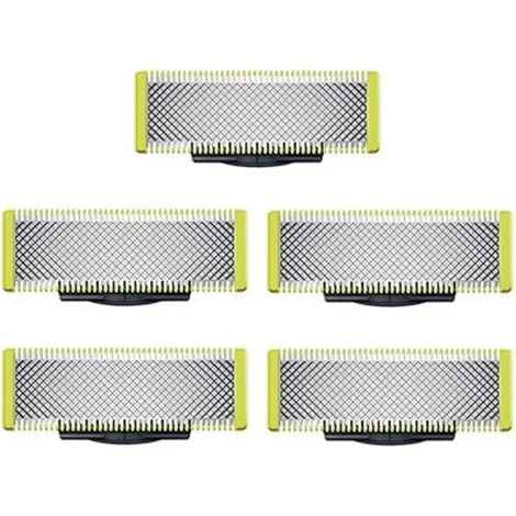 Lames de rechange en acier inoxydable pour rasoirs électriques OneBlade (compatible modèle QP250/50) (1/5)