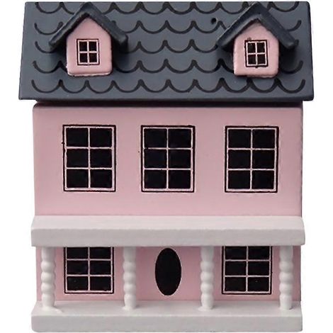 Maison miniature à monter soi-même, meubles miniatures, maison miniature de fée (1/5)