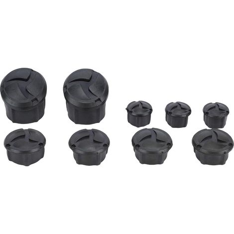 Cache-Trous Moto, 9Pcs Plastique, R1200GS R1250GS (1/5)