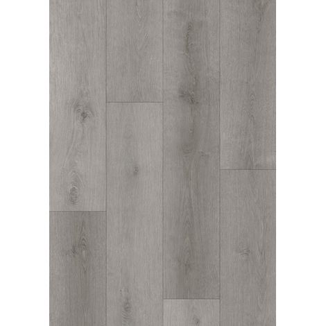 Mexen Torrance campione di pannelli vinilici 1240 x 182 mm SPC 6,5 mm, sottostrato IXPE 1,5 mm, 4 V-Fuga, Rovere - F1134-S (1/2)