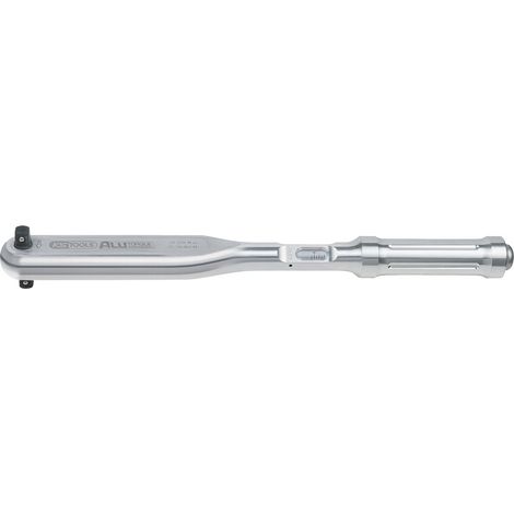 1/2"ALUTORQUEprecision-Drehmomentschlüssel, 20-120Nm, Rechts-Linksanzug, Doppelvierkant (1/5)