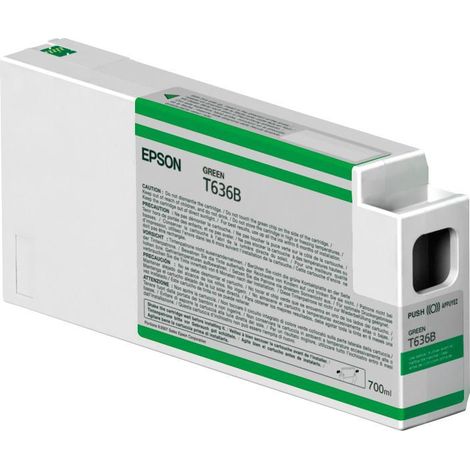 Epson Singlepack Green T636B00 UltraChrome HDR 700 ml cartouche d'encre 1 pièce(s) Original