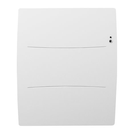 Radiatore Agilia elettrico intelligente connesso orizzontale bianco H.530 mm x l.742 mm - 2000w (1/2)