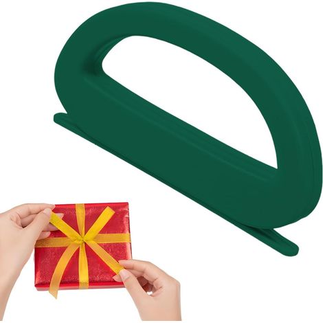 Coupe-rouleau de papier cadeau avec double tête coulissante (1/5)