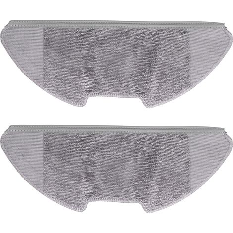 2-teiliges Wischmopp-Set kompatibel mit Xiaomi Mijia PRO – Abnehmbares und effektives Reinigungstuch (1/5)