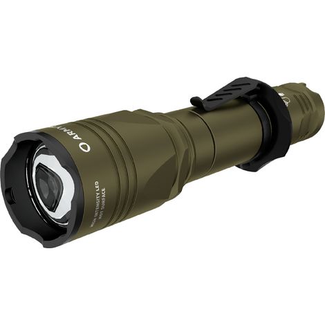 ArmyTek Dobermann Pro Magnet USB Olive Warm F07501WO LED Taschenlampe mit Handschlaufe, mit Holster (1/5)
