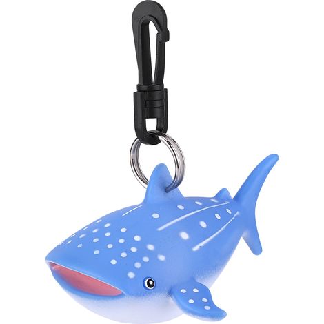 Protecteur de régulateur de plongée amusant en forme de requin baleine pour sports nautiques (1/5)