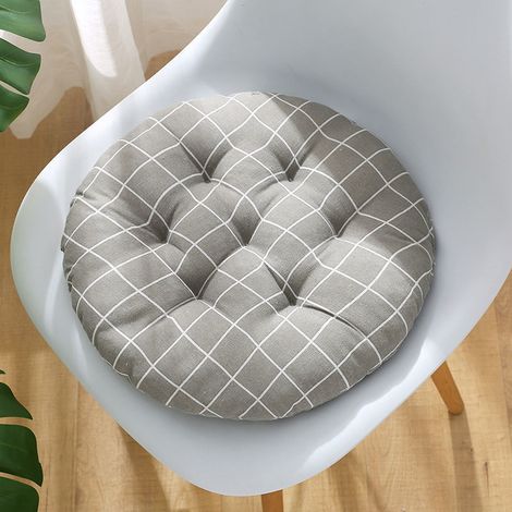 Coussin coton lin style japonais belles fesses tissu épaissi balcon baie vitrée tatami rebord de fenêtre sol méditation 3030cm