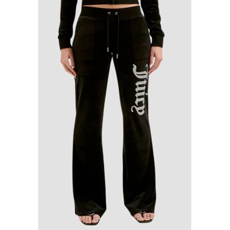 Juicy Couture Layla Caviar Trainingshose für Damen, schwarz, Größe S (1/5)