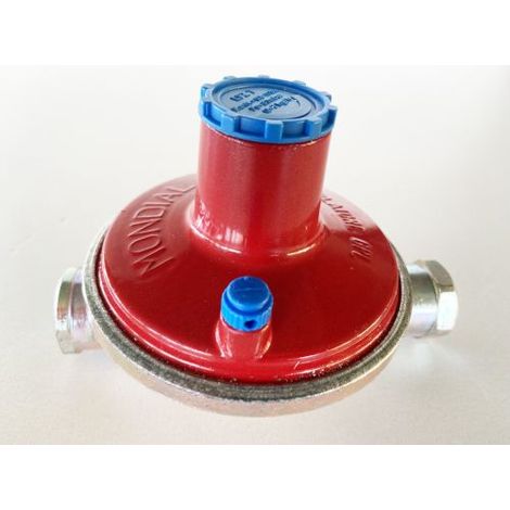 REGOLATORE GAS GPL BASSA PRESSIONE 7 KG/H TARATURA FISSA (11835) (1/3)
