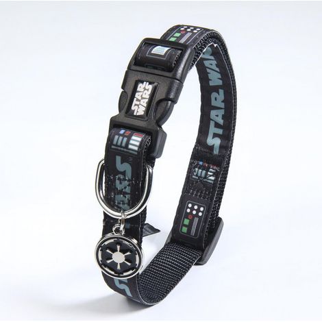 CERDÁ LIFE'S LITTLE MOMENTS - COLLIER CHIOT REGLABLE OU POUR CHIEN MINI EN NYLON - STAR WARS® LICENCE OFFICIELLE (1/4)