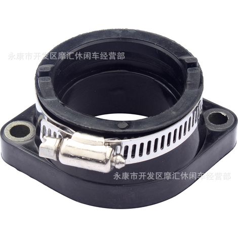 Compatible avec les modèles KAWASAKI KLR650, KLR650 et TENGAI87-18 (collecteur d'admission) de 1987 à 2018. (1/5)