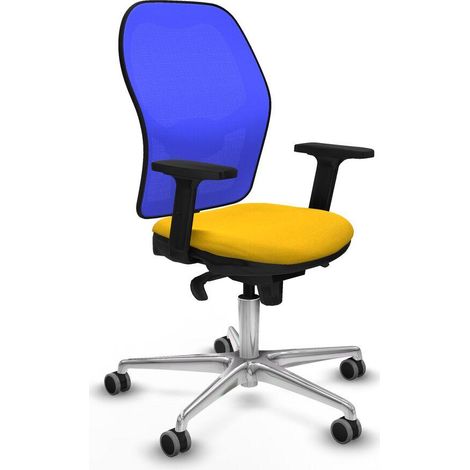Piqueras y Crespo Jorquera Ergonomischer Bürostuhl Gelb (1/3)
