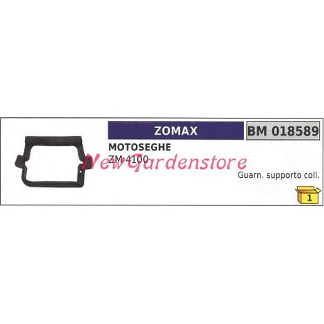 Dichtung Krümmerhalterung ZOMAX Bürstenmäher ZM 4100 018589