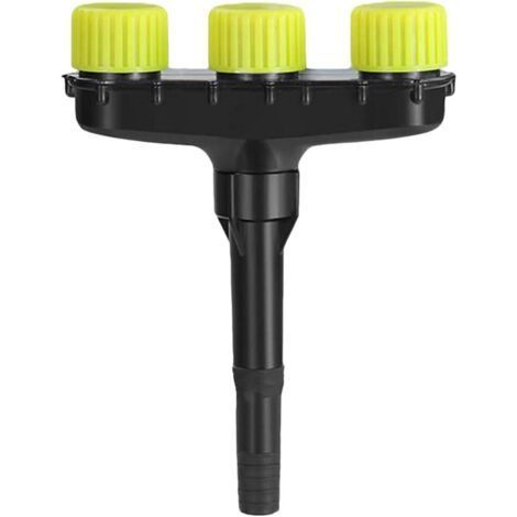 Agricultural Atomizer Garden Watering Nozzle Shower Atomization Irrigation Tool Adjustable Water Volume Size (3 Heads) (1/5)