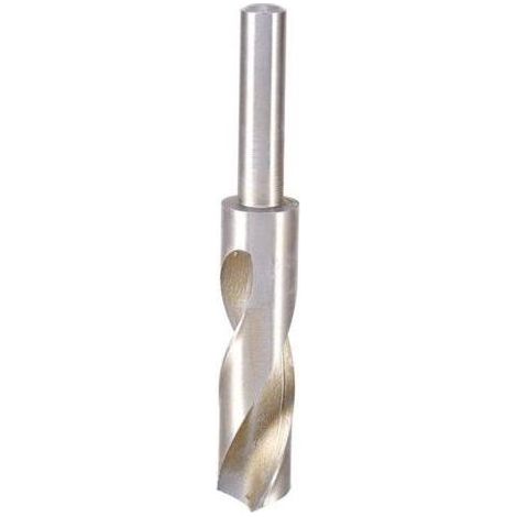 Diamètre de la pointe de 22 mm 4241 HSS Foret hélicoïdal en acier haute vitesse pour forgerons 1/2"Outil de perçage à tige droite (1/4)