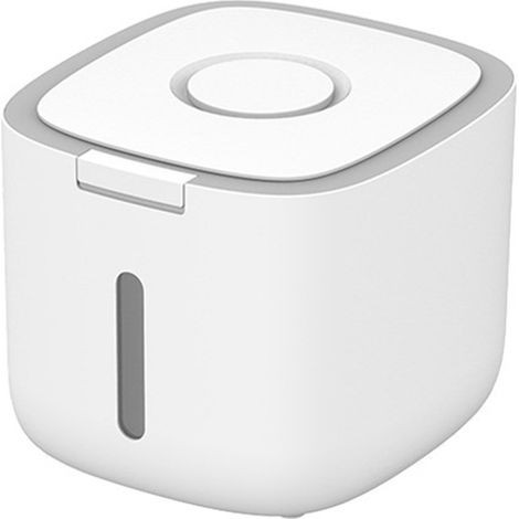 Conteneur à riz de 5 L, résistant aux insectes, grande capacité, pour aliments secs, farine, riz, idéal pour la cuisine (1/5)
