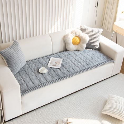 70210cm Coussin de canapé carré, coussin antidérapant simple lavable, adapté aux animaux de compagnie, adapté au canapé (1/5)