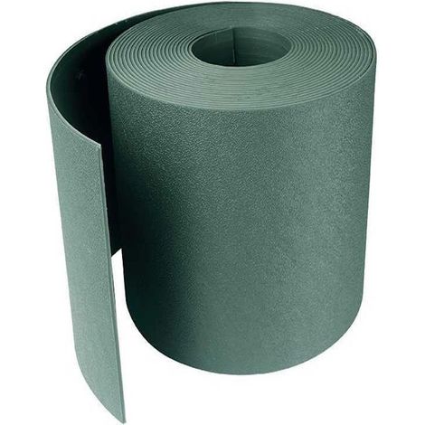 Bordillo de jardín flexible verde de 10 m - Polietileno reciclado - 7,5 cm de altura NORTENE (1/3)