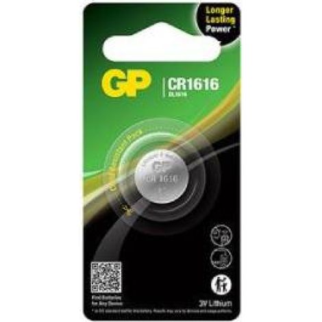 Batteria al Litio a Bottone 3V CR1616 (Blister 1 Pezzo) (1/5)