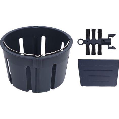 Panier de presse-agrumes adapté au Thermomix TM5 TM6, accessoire de robot culinaire, accessoires d'extraction de jus en ABS, nettoyage (1/5)