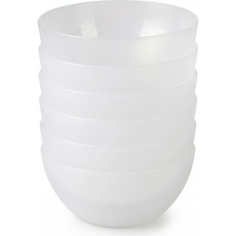 Set 6 Ciotole / Scodelle Multiuso HEMAX 2 Litri Trasparente (1/4)