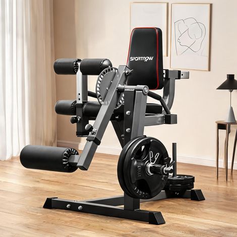 Appareil polyvalent de musculation des jambes avec charge (1/5)